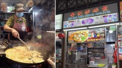 Pemiliknya Wafat, Kedai Omelet Crazy Rich Asians Ini Tetap Beroperasi