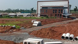 Penampakan Proyek Stasiun KRL Baru Buatan BSD