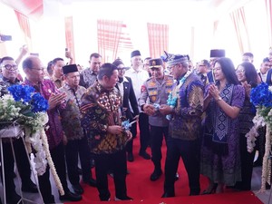 Gedung Baru BNN Riau Diresmikan, Simbol Perang terhadap Narkoba