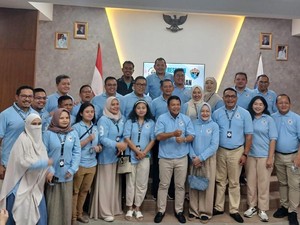Ketum IAS Herindra Resmikan Perpus SMAN 8 Jakarta yang Baru Direnovasi