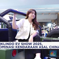 Video: PEVS 2025 Didominasi Kendaraan Asal China