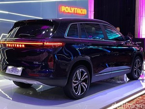 Belum Punya Pabrik Sendiri, Oh.. Mobil Listrik Polytron Dirakit di Sini!