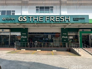 GS, Supermarket Asal Korea Bakal Tutup di RI