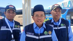 Ketua PPIH Minta Petugas Haji Beri Layanan Terbaik untuk Jemaah