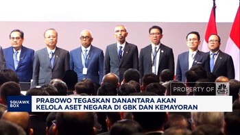 Video: Prabowo: Danantara Akan Kelola Aset Negara di GBK dan Kemayoran