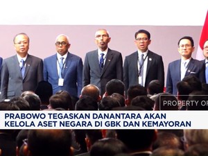 Video: Prabowo: Danantara Akan Kelola Aset Negara di GBK dan Kemayoran