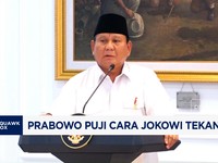 Video: Prabowo Puji Cara Jokowi Tekan Inflasi
