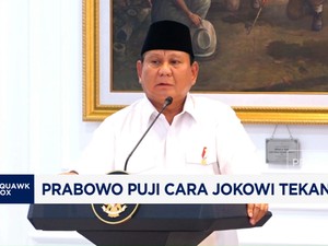 Video: Prabowo Puji Cara Jokowi Tekan Inflasi