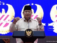 Video: Prabowo Singgung Instansi Paling Dipercaya, TNI Paling Atas