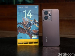 Realme 14 5G: Spesifikasi dan Harga di Indonesia
