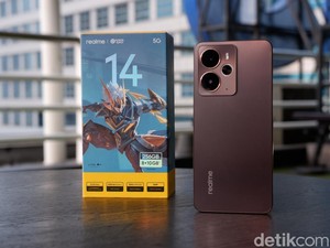 Performa Tangguh Realme 14 5G, HOK & Mobile Legends Ngacir di 120fps