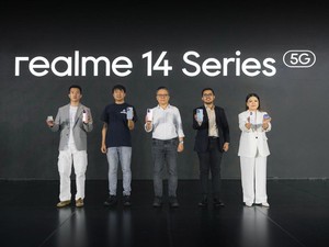 Realme 14 Series Debut di RI, Smartphone Gaming Next Level Kelas Mid Range