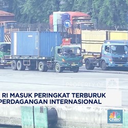 Video: RI Masuk Peringkat Terburuk Hambatan Perdagangan International