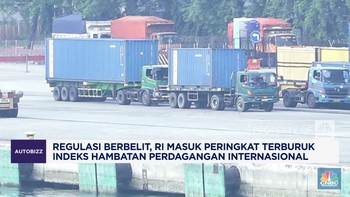 Video: RI Masuk Peringkat Terburuk Hambatan Perdagangan International