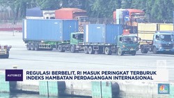 Video: RI Masuk Peringkat Terburuk Hambatan Perdagangan International