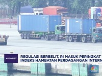 Video: RI Masuk Peringkat Terburuk Hambatan Perdagangan International