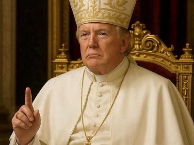 Ternyata Trump Doyan Bikin Video AI 'Palsu': Jadi Raja hingga Superman