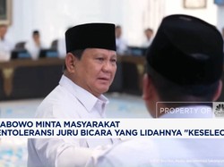 Video: Sebut Ada Jubir Yang Lidahnya "Keseleo", Ini Pesan Prabowo