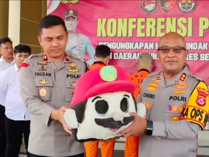 Residivis Curi Motor di Serang, Modusnya Jadi Badut Keliling