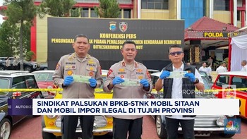 Video: Sindikat Palsukan BPKB-STNK Mobil Sitaan & Impor Ilegal