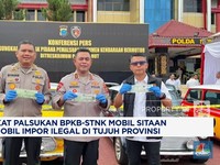 Video: Sindikat Palsukan BPKB-STNK Mobil Sitaan & Impor Ilegal