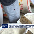 Video: Stok Beras Indonesia Capai Level Tertinggi Selama 57 Tahun