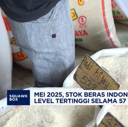 Video: Stok Beras Indonesia Capai Level Tertinggi Selama 57 Tahun