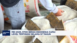 Video: Stok Beras Indonesia Capai Level Tertinggi Selama 57 Tahun