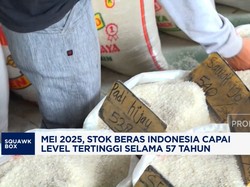 Video: Stok Beras Indonesia Capai Level Tertinggi Selama 57 Tahun