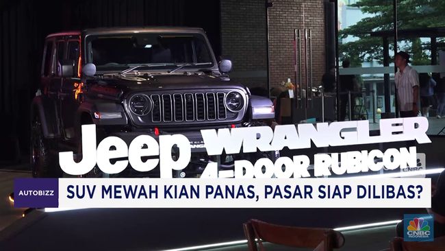 Video: SUV Mewah Kian Panas, Pasar Siap Dilibas?