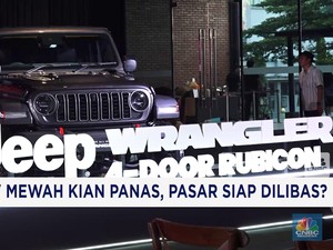 Video: SUV Mewah Kian Panas, Pasar Siap Dilibas?