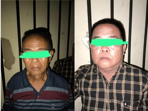 2 Oknum LSM Ditangkap Polisi gegara Peras Kades di Musi Rawas