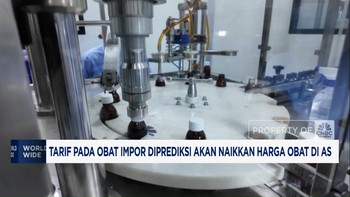 Video: Tarif Pada Obat Impor Diprediksi Akan Naikkan Harga Obat di AS