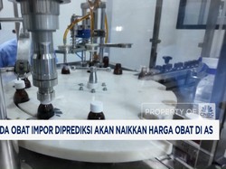 Video: Tarif Pada Obat Impor Diprediksi Akan Naikkan Harga Obat di AS