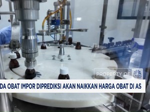 Video: Tarif Pada Obat Impor Diprediksi Akan Naikkan Harga Obat di AS
