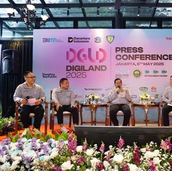 Gokil! 20 Ribu Tiket Digiland 2025 Ludes Terjual