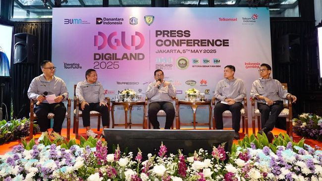 Gokil! 20 Ribu Tiket Digiland 2025 Ludes Terjual