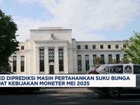 Video: The Fed Diprediksi Masih Pertahankan Suku Bunga di Mei 2025
