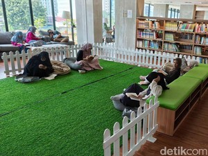 Bisa lho, Nugas-Nongkrong di Perpustakaan Jakarta
