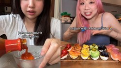 6 Eggs 6 Ways, Cara Baru Makan Telur yang Jadi Tren di TikTok