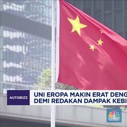 Video: Uni Eropa Makin Erat Dengan China