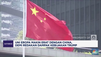 Video: Uni Eropa Makin Erat Dengan China