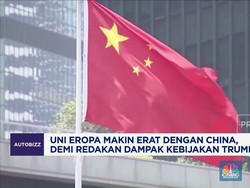 Video: Uni Eropa Makin Erat Dengan China