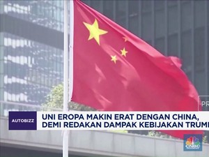 Video: Uni Eropa Makin Erat Dengan China