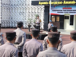 Oknum Polisi di Trenggalek Dipecat gegara Orientasi Seksualnya