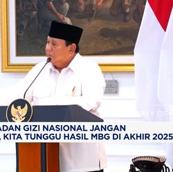 Video: Usai Hemat Besar-Besaran, Prabowo: Program MBG Berhasil
