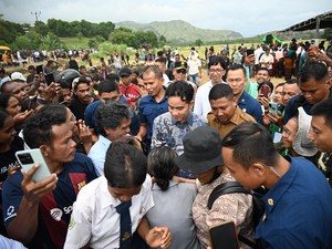 Janji Gibran Atasi Pupuk Langka di Sikka NTT