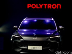 Segini Banyak Mobil Polytron yang Dibeli Orang Indonesia