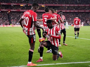 Liga Europa: Bilbao Tanpa Williams Bersaudara, MU Mulus ke Final?