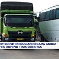 Video:  AHY Sebut Truk Obesitas Bikin Negara Rugi Rp43 Triliun